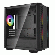 Κουτί DEEPCOOL CC360 ARGB για μητρικές Mini-ITX και Micro-ATX Κουτί DEEPCOOL CC360 ARGB για μητρικές Mini-ITX και Micro-ATX