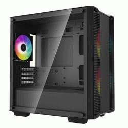 Κουτί DEEPCOOL CC360 ARGB για μητρικές Mini-ITX και Micro-ATX
