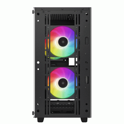 Κουτί DEEPCOOL CC360 ARGB για μητρικές Mini-ITX και Micro-ATX