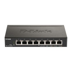 Μεταγωγέας δικτύου D-LINK 8-Port PoE-Powered Gigabit Smart Managed Switch με 8xPoE-ports