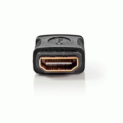 Αντάπτορας HDMI θηλ. - HDMI θηλ. (μούφα)  με επίχρυσες επαφές 