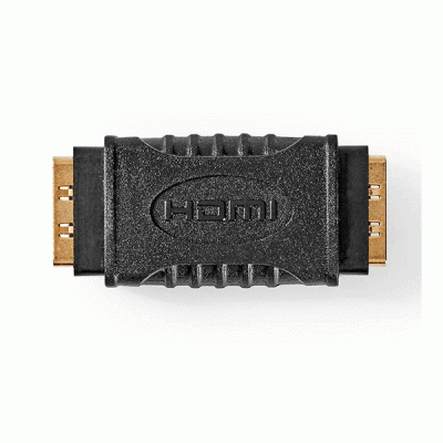 Αντάπτορας HDMI θηλ. - HDMI θηλ. (μούφα)  με επίχρυσες επαφές 