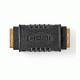 Αντάπτορας HDMI θηλ. - HDMI θηλ. (μούφα)  με επίχρυσες επαφές 