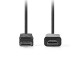 Καλώδιο εικόνας DisplayPort αρσ. - HDMI αρσ. 1m. για σύνδεση υπολογιστή με έξοδο DisplayPort σε οθόνη