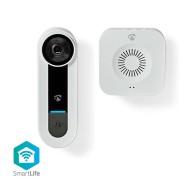Smart Wi-Fi θυροτηλεόραση με HD 1536p κάμερα αισθητήρα κίνησης & ασύρματο κουδούνι