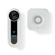Smart Wi-Fi θυροτηλεόραση με HD 1536p κάμερα αισθητήρα κίνησης & ασύρματο κουδούνι