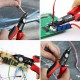 Κοπτάκι και απογυμνωτής καλωδίων PCW04A 2 σε 1 ιδανικό για ηλεκτρικές εγκαταστάσεις και DIY εργασίες