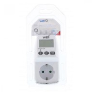 Μετρητής κατανάλωσης 13A Well ELPM-02-WL 230V με ακρίβεια +/-2% Μετρητής κατανάλωσης 13A Well ELPM-02-WL 230V με ακρίβεια +/-2%