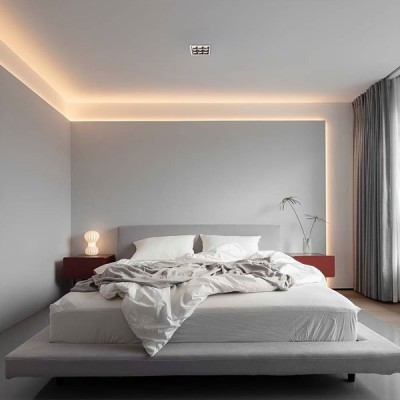 Ταινία LED PLUS 5m 4,8W 24V ενδιάμεσο χρώμα φωτός 4000k 500lm με 120l/m IP20 κατάλληλη για εσωτερικό χώρο 