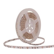 Ταινία γωνιακή LED 5 μέτρων 12W 12V ψυχρό φως  6500k ντιμαριζόμενη για εσωτερικό χώρο IP20 