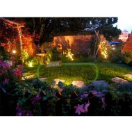 Λάμπα led PAR38 E27 15W 42V πράσινο δέσμης 110° 1150lm στεγανή IP65