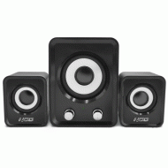Στερεοφωνικά ηχεία mini NOD Base.2.One 2x3W & 1x5W με ρυθμιζόμενη ένταση ήχου & μπάσων