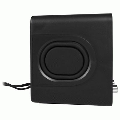 Στερεοφωνικά ηχεία mini NOD Base.2.One 2x3W & 1x5W με ρυθμιζόμενη ένταση ήχου & μπάσων
