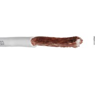Καλώδιο TV δορυφορικό 96x0.12mm² RG6U C-C ομοαξονικό Ιταλίας με πλέγμα και φύλλο χαλκού