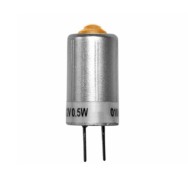 Λάμπα - καρφάκι G4 με 1 led 0,5W 12V AC/DC πορτοκαλί φως δέσμης 45° διαμέτρου Ø10mm
