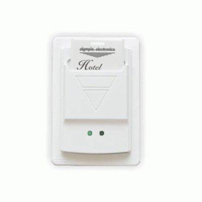 Καρτοδιακόπτης στεγανος Rfid RF-52/A εξωτερικής τοποθέτησης για τη συσκευή ελέγχου RF-54