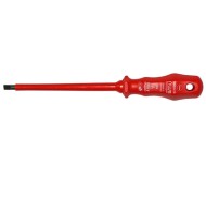 Κατσαβίδι ίσιο VDE 1000V 1.2x6.5x150 mm με κόκκινη λαβή NWS Γερμανίας