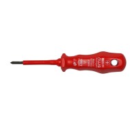 Κατσαβίδι σταυρός VDE 1000V Νο0 60mm με κόκκινη λαβή NWS Γερμανίας