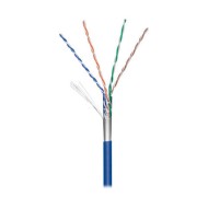 ΚΑΛΩΔΙΟ ΔΙΚΤΥΟΥ PATCH GOOBAY 93265 F/UTP CAT 5e ΣΕ ΚΟΥΛΟΥΡΑ 100m