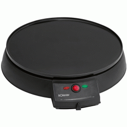 Κρεπιέρα BOMANN CM 2221 900W διαμέτρου 29cm με αντικολλητική επίστρωση