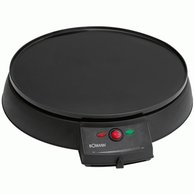 Κρεπιέρα BOMANN CM 2221 900W διαμέτρου 29cm με αντικολλητική επίστρωση