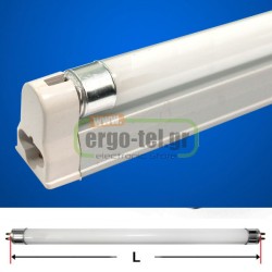 Λάμπα T5 G5 φθορίου 80W 6400k λευκό ψυχρό φως (865) 5500lm μήκος 144.9cm