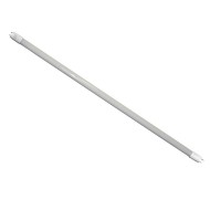 Λάμπα led τύπου φθορίου T8 120cm 18W 4000k ενδιάμεσο λευκό φως γυάλινη με τροφοδοσία στα 2 άκρα