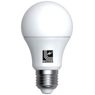 Λάμπα led τύπου αχλάδι E27 8W 42VAC 4000k ενδιάμεσο λευκό φως 650Lm με ματ κάλυμμα Economy