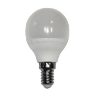 Λάμπα led G45 σφαιρική Ø45mm E14 6W 230V 4000k ενδιάμεσο λευκό φως 530lm με ματ κάλυμμα Economy