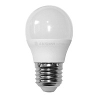 Λάμπα led G45 σφαιρική Ø45mm E27 6W 230V ντιμαριζόμενη 3000k θερμό λευκό φως 450lm Economy