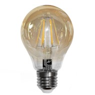 Διακοσμητική λάμπα led αχλάδι μελί ντιμαριζόμενη E27 6W 230V 2200k θερμό λευκό φως 600lm