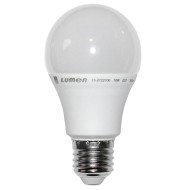 Λάμπα led A60 αχλάδι E27 ισχύος 10W 230V 6200k ψυχρό λευκό φως 860 lumen με ματ κάλυμμα