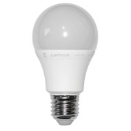 Λάμπα led αχλάδι A60 E27 12W 230V 4000k ενδιάμεσο λευκό φως 1200 lumen λευκό σώμα ματ γυαλί
