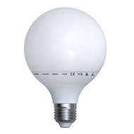 Λάμπα led G95 Globe Ø95mm E27 12W 230V 4000k ενδιάμεσο λευκό φως 1100lm στεγανή IP44