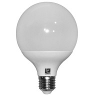 Λάμπα led G95 Globe E27 Ø95mm ισχύος 15W 230V 6200k ψυχρό λευκό φως 1450lm στεγανή IP44