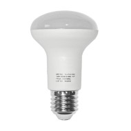 Λάμπα led R63 Ε27 ισχύος 10W 230V 3000k θερμό λευκό φως 810Lm τύπου καθρέπτη με ματ κάλυμμα