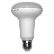 Λάμπα led Ε27 R80 8W 230V 3000k θερμό λευκό φως 700Lm τύπου καθρέπτη με ματ κάλυμμα