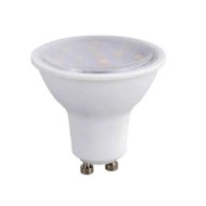 Λάμπα led smd GU10 3W 230V AC πράσινο φως δέσμης 120° 230 lumen Ø50mm Λάμπα led smd GU10 3W 230V AC πράσινο φως δέσμης 120° 230 lumen Ø50mm