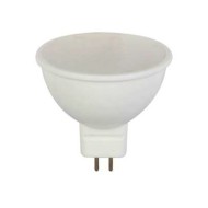 Λάμπα led MR16 GU5.3 7W 42VAC 3000k θερμό λευκό φως Ø50mm κατάλληλη για ανελκυστηρες