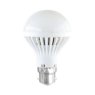 Λάμπα led A70 αχλάδι B22 8W 230V 3000k θερμό λευκό φως δέσμης 180° 600 lumen 20000h
