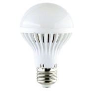 Λάμπα led A80 αχλάδι E27 10W 230V 6000k ψυχρό λευκό φως δέσμης 180° 850 lumen 20000h