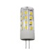 Λάμπα led G4 κυλινδρική 5W 12V AC/DC 4000k ενδιάμεσο λευκό φως δέσμης 360° 410lumen