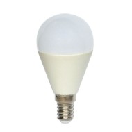 Λάμπα led σφαιρική Ε14 7W 230V 4000k ενδιάμεσο λευκό φως δέσμης 180° 650 lumen 30000h