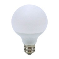 Λάμπα led Globe Ø80 E27 11W 230V 3000k θερμό λευκό φως δέσμης 230° 960 lumen 30000h