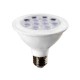 Λάμπα led PAR30 E27 13W 230V 3000k θερμό λευκό φως δέσμης 38° 1000lm στεγανή IP65