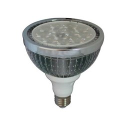 Λάμπα led PAR38 E27 18W 230V ντιμαριζόμενη 2700k θερμό λευκό φως δέσμης 60° 1150lm Λάμπα led PAR38 E27 18W 230V ντιμαριζόμενη 2700k θερμό λευκό φως δέσμης 60° 1150lm