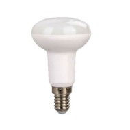 Λάμπα led R50 καθρέπτου E14 7W 230V 4000k ενδιάμεσο λευκό φως δέσμης 120° 630lumen 30000h