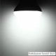 Λάμπα led R50 καθρέπτου E14 7W 230V 4000k ενδιάμεσο λευκό φως δέσμης 120° 630lumen 30000h
