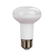 Λάμπα led R63 καθρέπτου E27 10W 230V 6000k ψυχρό λευκό φως δέσμης 160° 740lumen 30000h