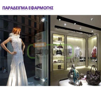 Λάμπα led PAR30 E27 13W 230V 3000k θερμό λευκό φως δέσμης 38° 1000lm στεγανή IP65